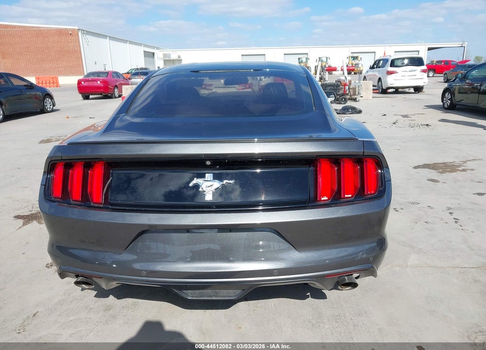 2015 FORD MUSTANG V6 VIN: 1FA6P8AM1F5314201