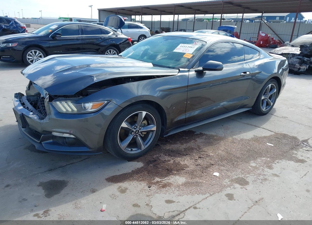 2015 FORD MUSTANG V6 VIN: 1FA6P8AM1F5314201