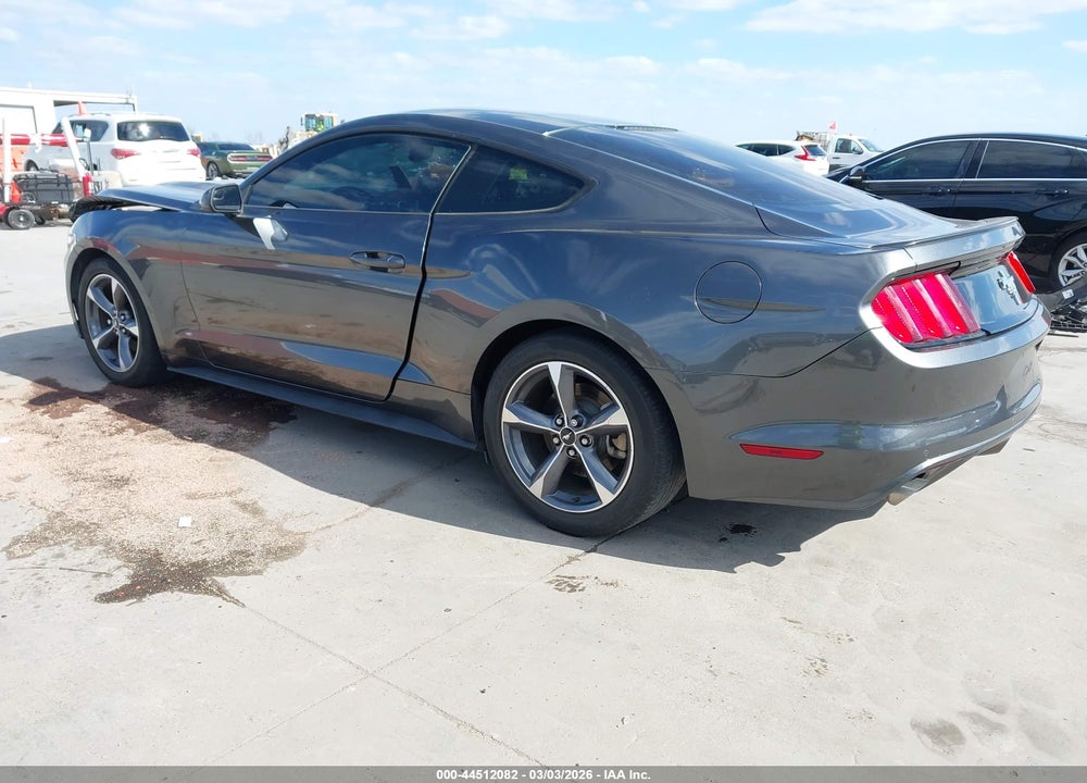 2015 FORD MUSTANG V6 VIN: 1FA6P8AM1F5314201
