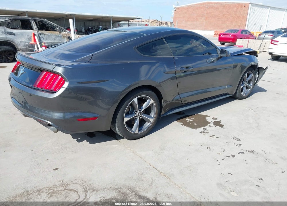 2015 FORD MUSTANG V6 VIN: 1FA6P8AM1F5314201