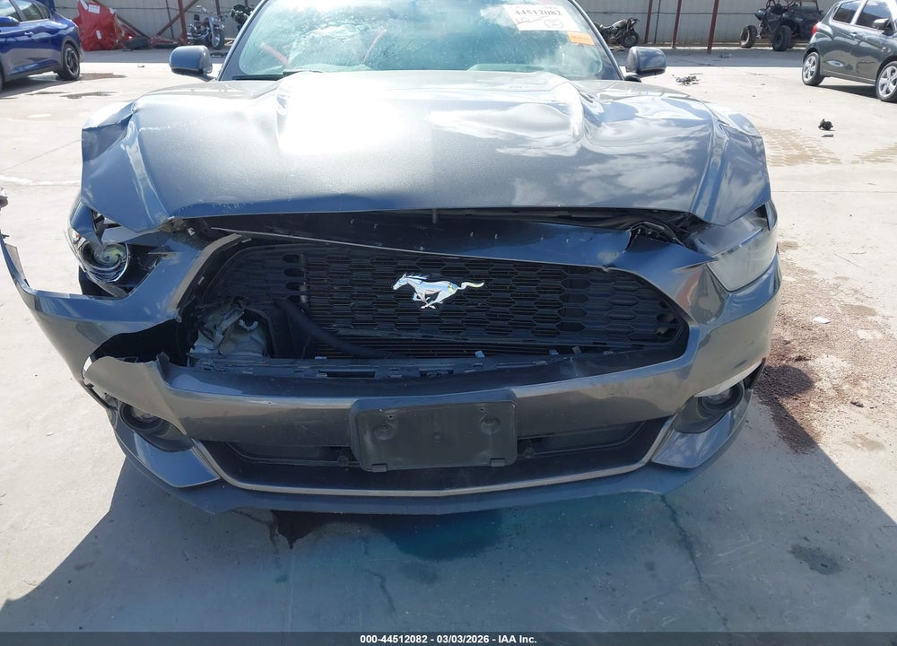 2015 FORD MUSTANG V6 VIN: 1FA6P8AM1F5314201