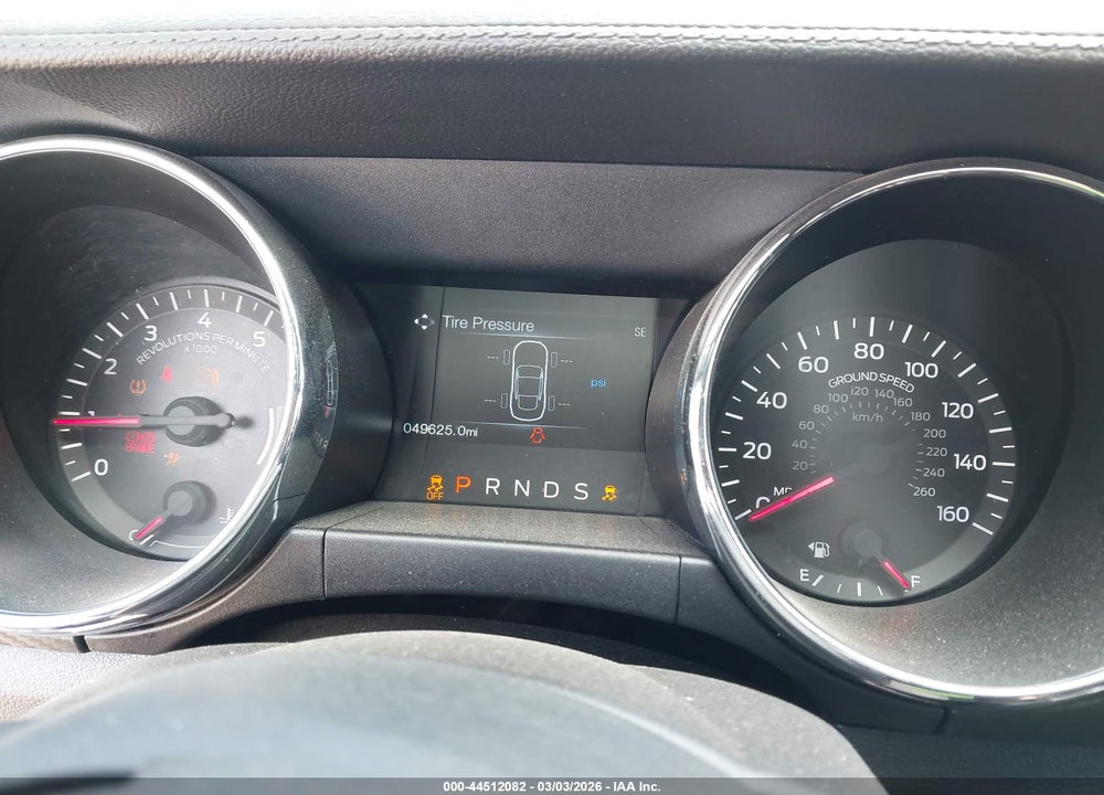 2015 FORD MUSTANG V6 VIN: 1FA6P8AM1F5314201