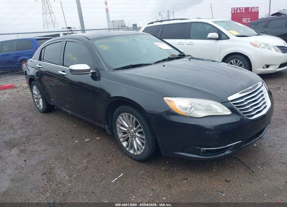2011 CHRYSLER 200 LIMITED VIN: 1C3BC2FG7BN517967