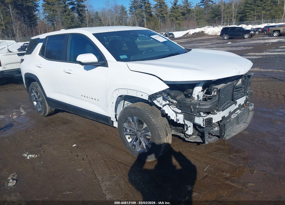 2025 CHEVROLET EQUINOX AWD LT VIN: 3GNAXPEG9SL163662