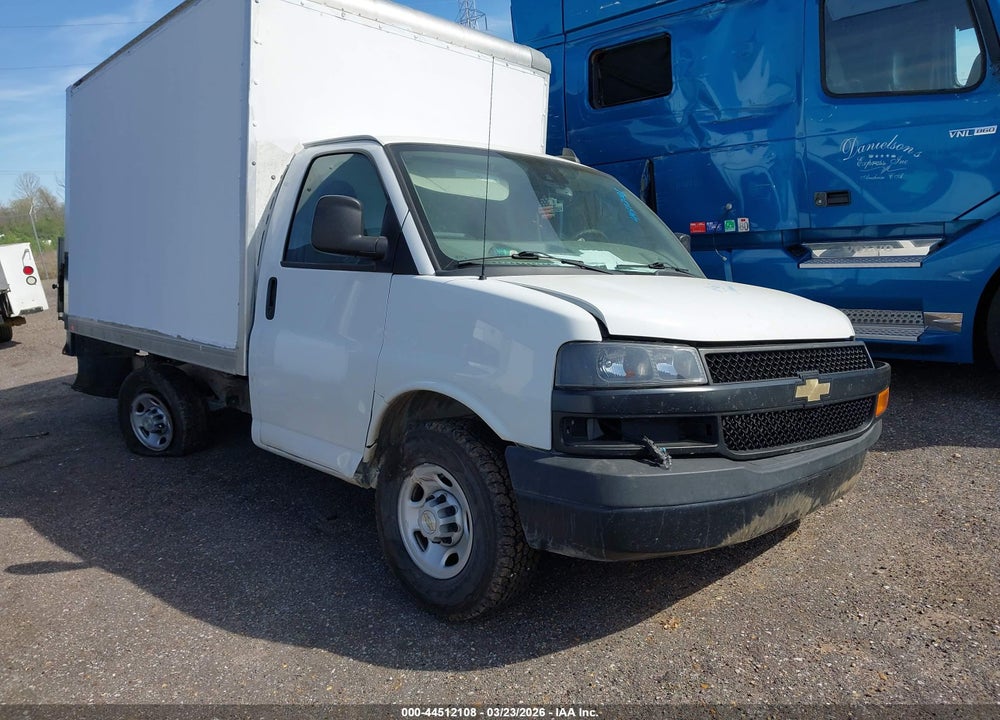 2021 CHEVROLET EXPRESS CUTAWAY WORK VAN VIN: 1GB0GRFP7M1157744