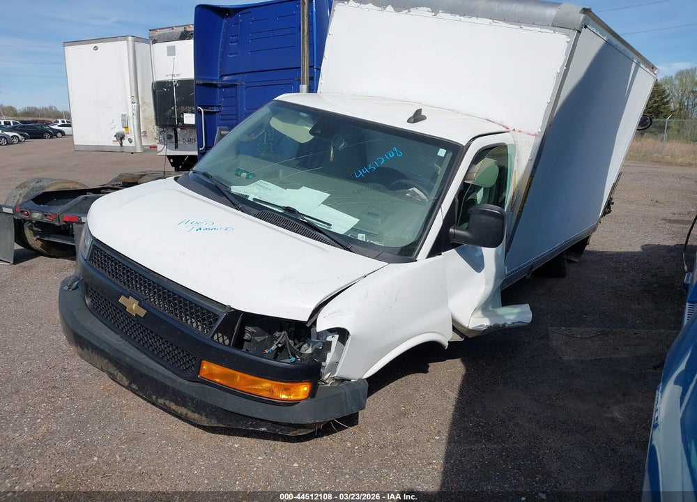 2021 CHEVROLET EXPRESS CUTAWAY WORK VAN VIN: 1GB0GRFP7M1157744