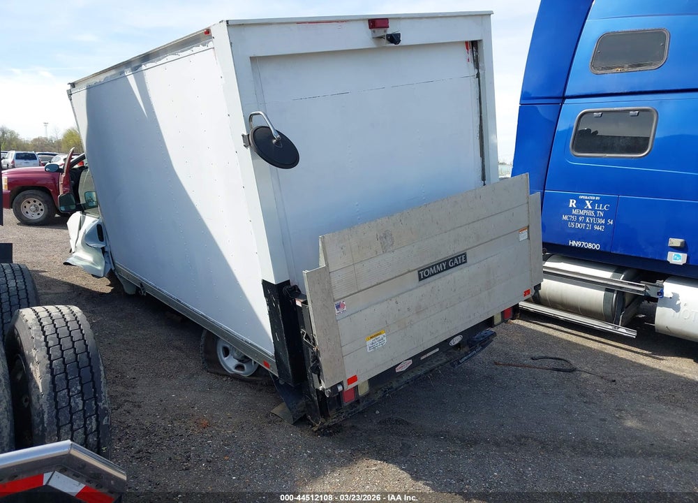 2021 CHEVROLET EXPRESS CUTAWAY WORK VAN VIN: 1GB0GRFP7M1157744