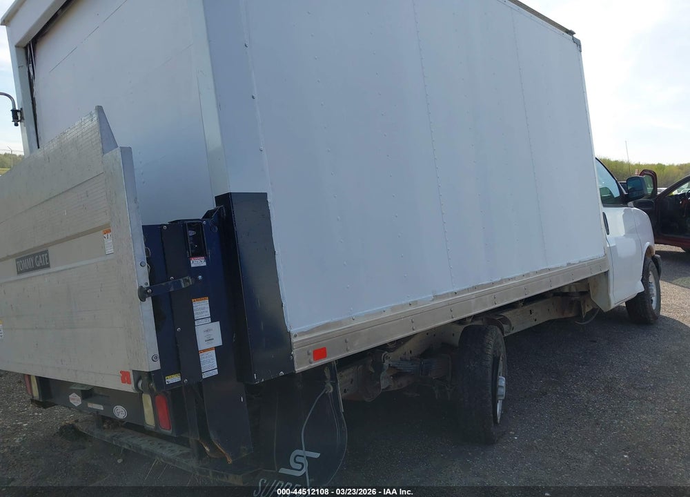 2021 CHEVROLET EXPRESS CUTAWAY WORK VAN VIN: 1GB0GRFP7M1157744