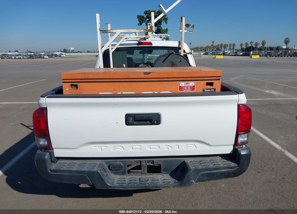 2020 TOYOTA TACOMA SR VIN: 5TFRX5GN2LX173855