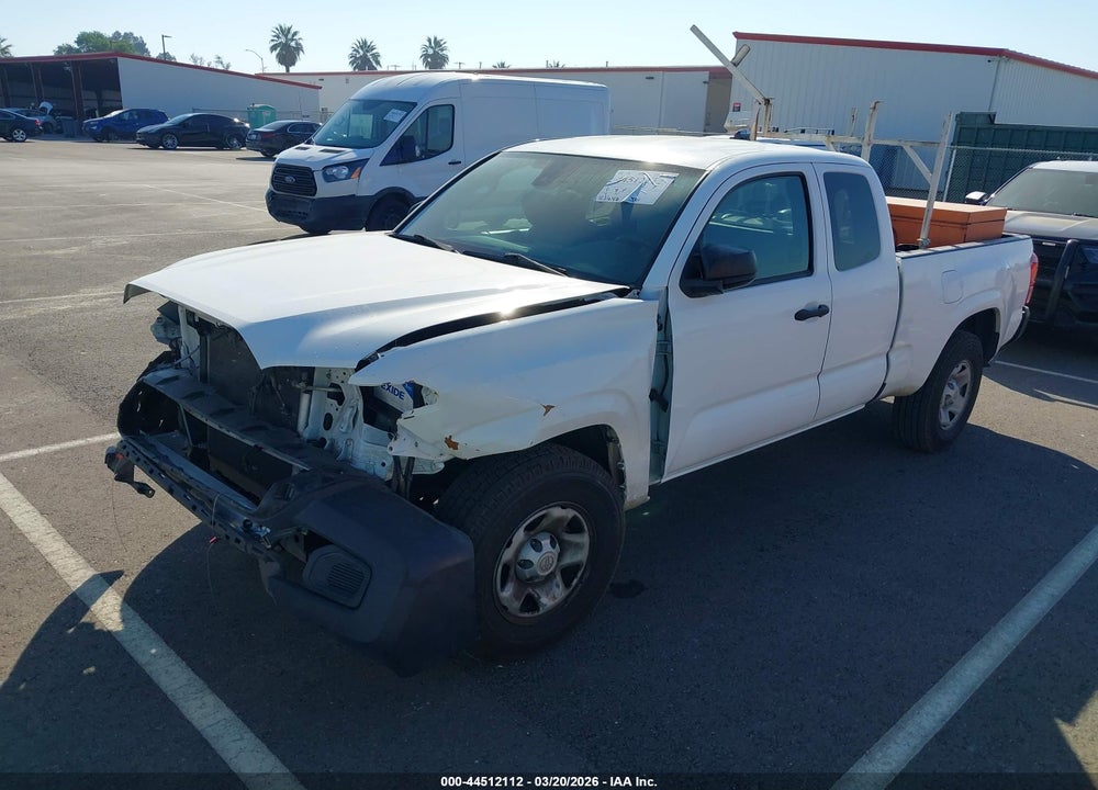 2020 TOYOTA TACOMA SR VIN: 5TFRX5GN2LX173855