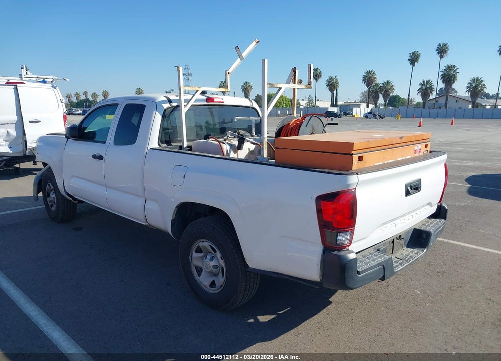 2020 TOYOTA TACOMA SR VIN: 5TFRX5GN2LX173855