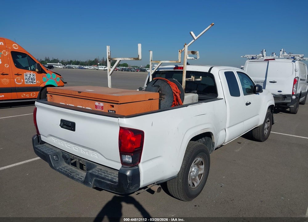 2020 TOYOTA TACOMA SR VIN: 5TFRX5GN2LX173855