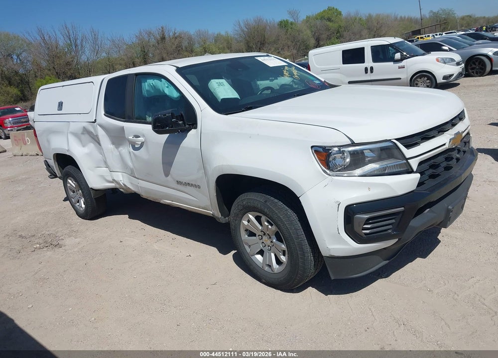2022 CHEVROLET COLORADO 2WD  LONG BOX LT VIN: 1GCHSCEA2N1240331