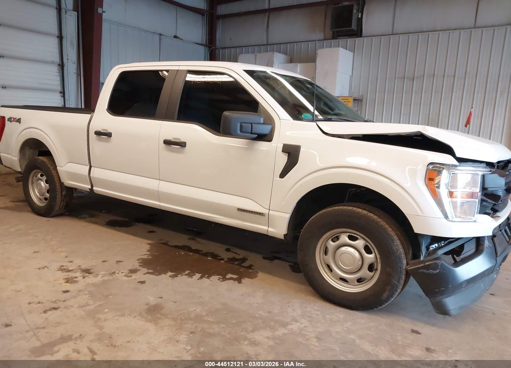 2022 FORD F-150 XL VIN: 1FTFW1ED4NFC20403