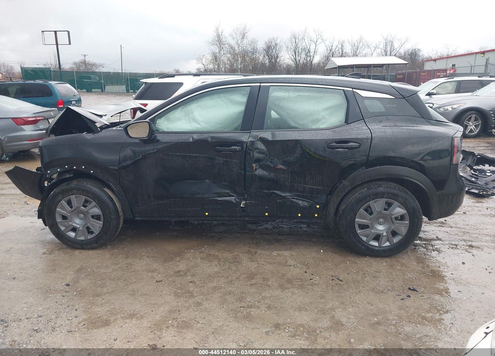2025 NISSAN KICKS S FWD VIN: 3N8AP6BA0SL378354