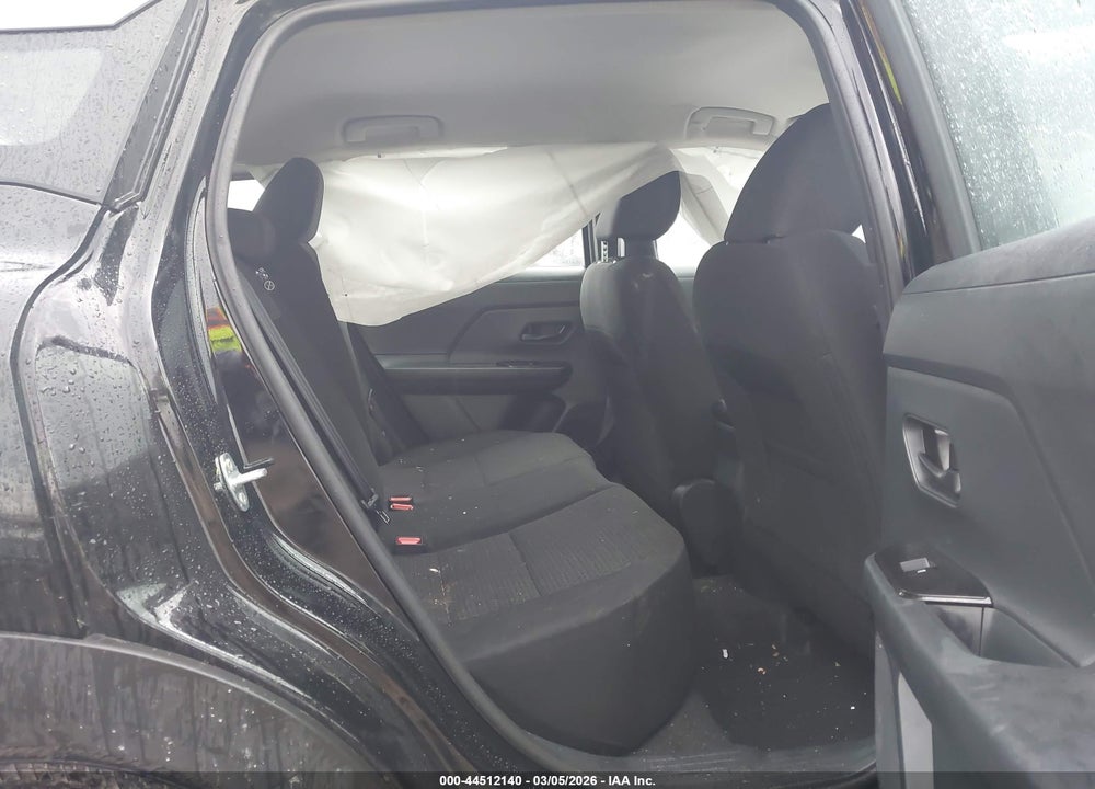 2025 NISSAN KICKS S FWD VIN: 3N8AP6BA0SL378354