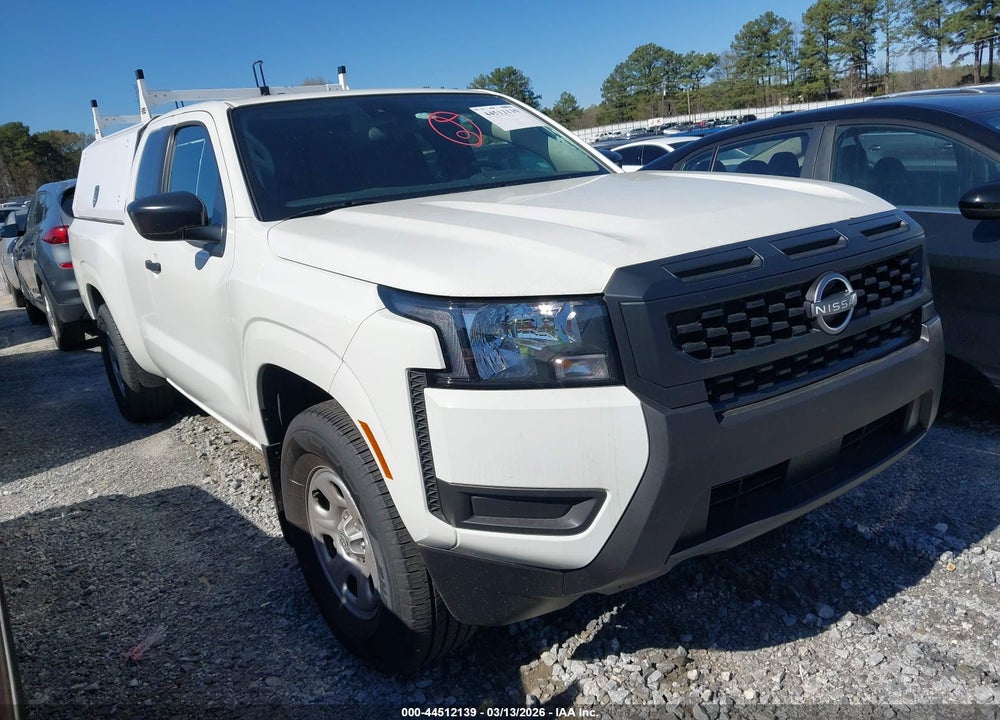 2025 NISSAN FRONTIER KING CAB S 4X2 VIN: 1N6ED1CL9SN640698
