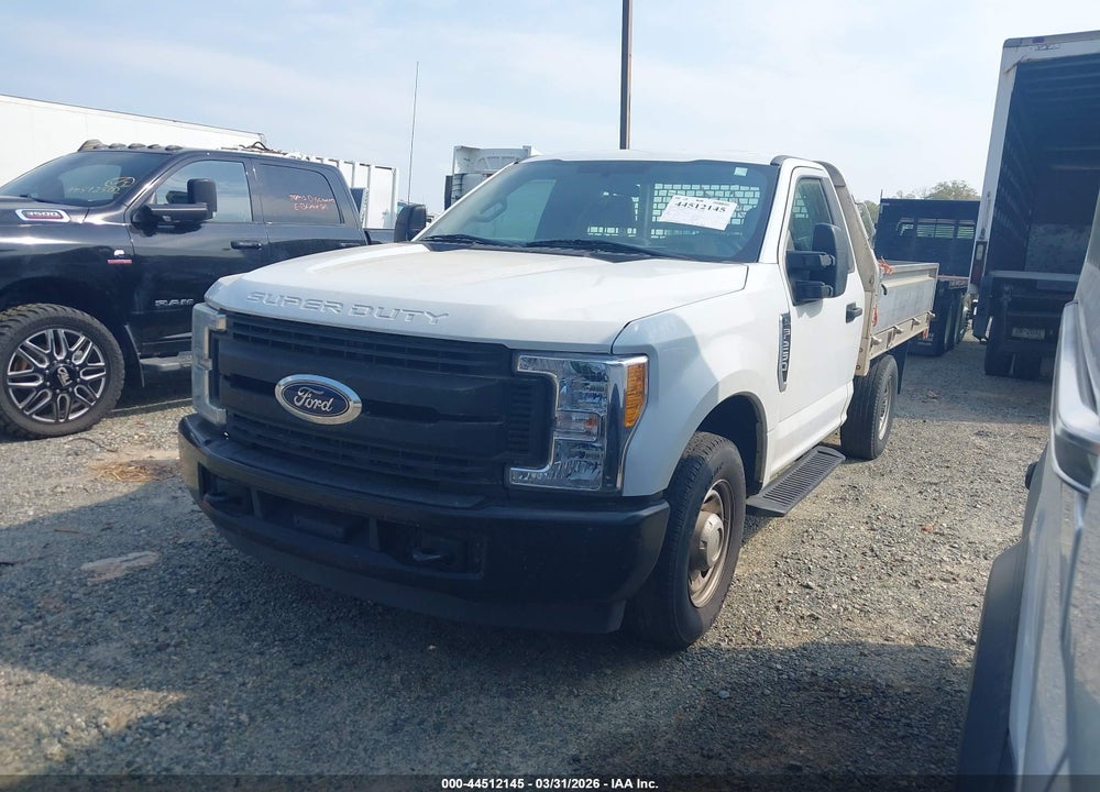 2017 FORD F-250 XL VIN: 1FDBF2A63HEC99824