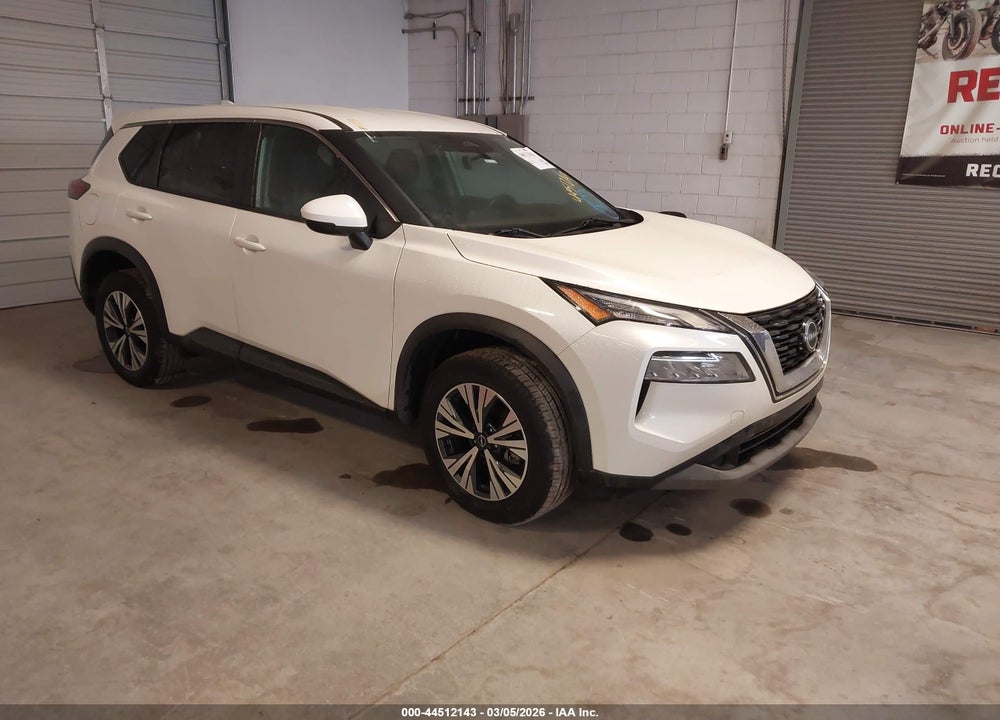 2023 NISSAN ROGUE SV FWD VIN: 5N1BT3BA1PC750163