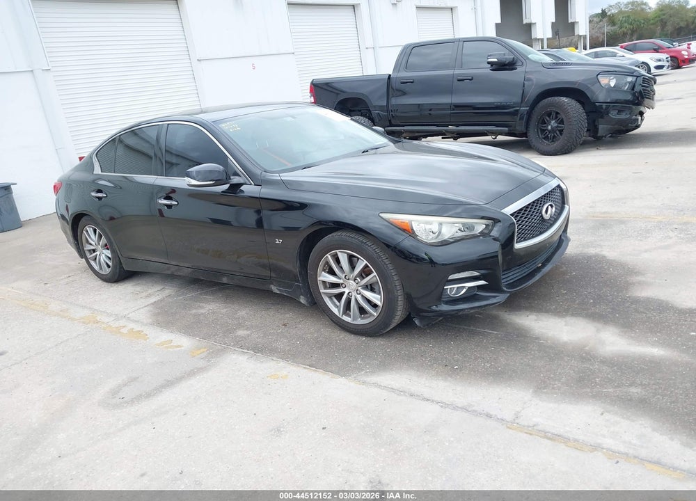 2014 INFINITI Q50 VIN: JN1BV7AP0EM687773