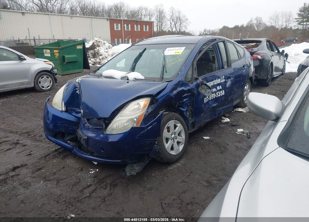 2008 TOYOTA PRIUS VIN: JTDKB20U687805019