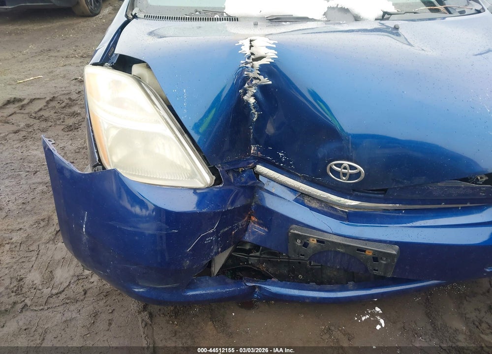 2008 TOYOTA PRIUS VIN: JTDKB20U687805019