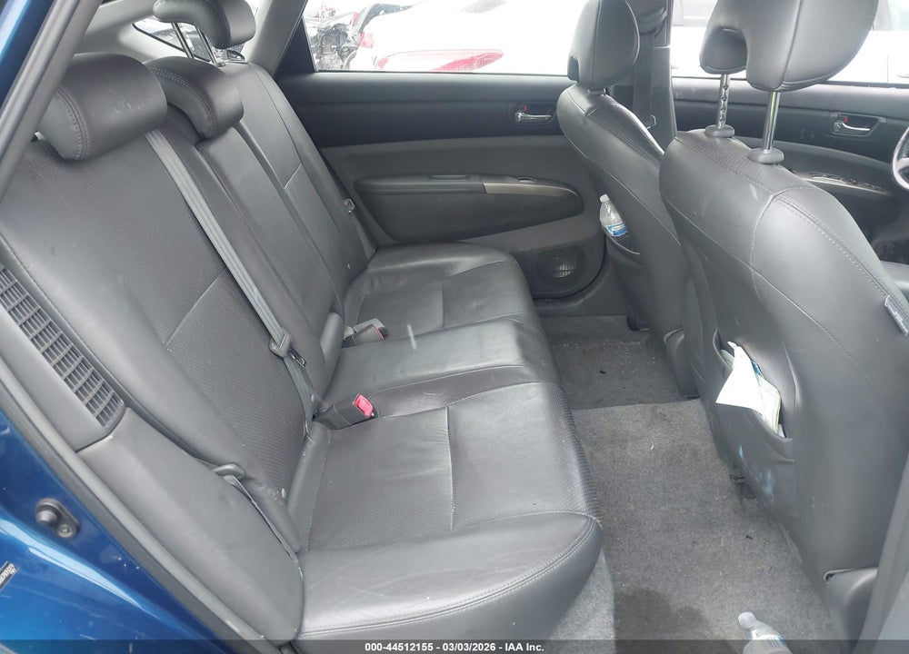 2008 TOYOTA PRIUS VIN: JTDKB20U687805019