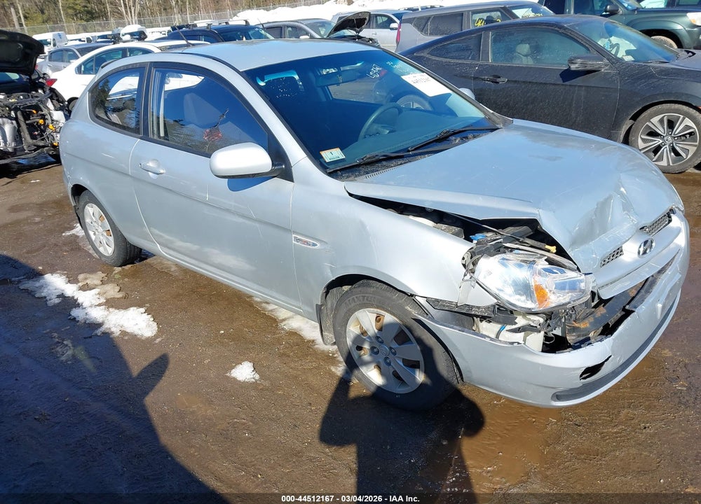 2010 HYUNDAI ACCENT GS VIN: KMHCM3AC8AU178210