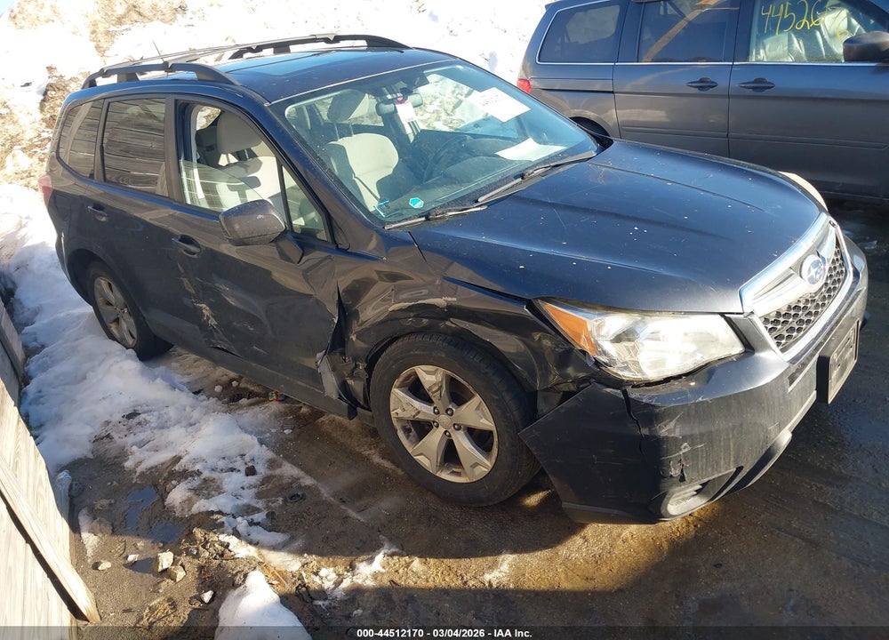 2015 SUBARU FORESTER 2.5I PREMIUM VIN: JF2SJADC7FH498404