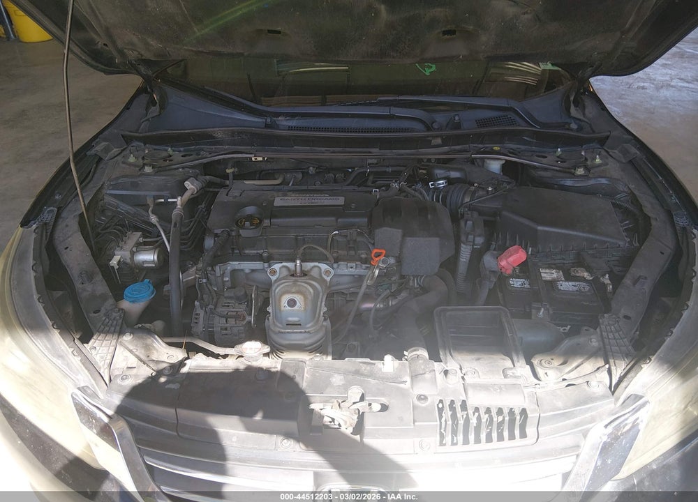 2013 HONDA ACCORD EX-L VIN: 1HGCR2F85DA282309