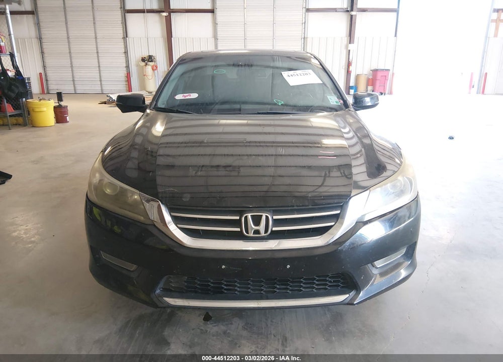 2013 HONDA ACCORD EX-L VIN: 1HGCR2F85DA282309