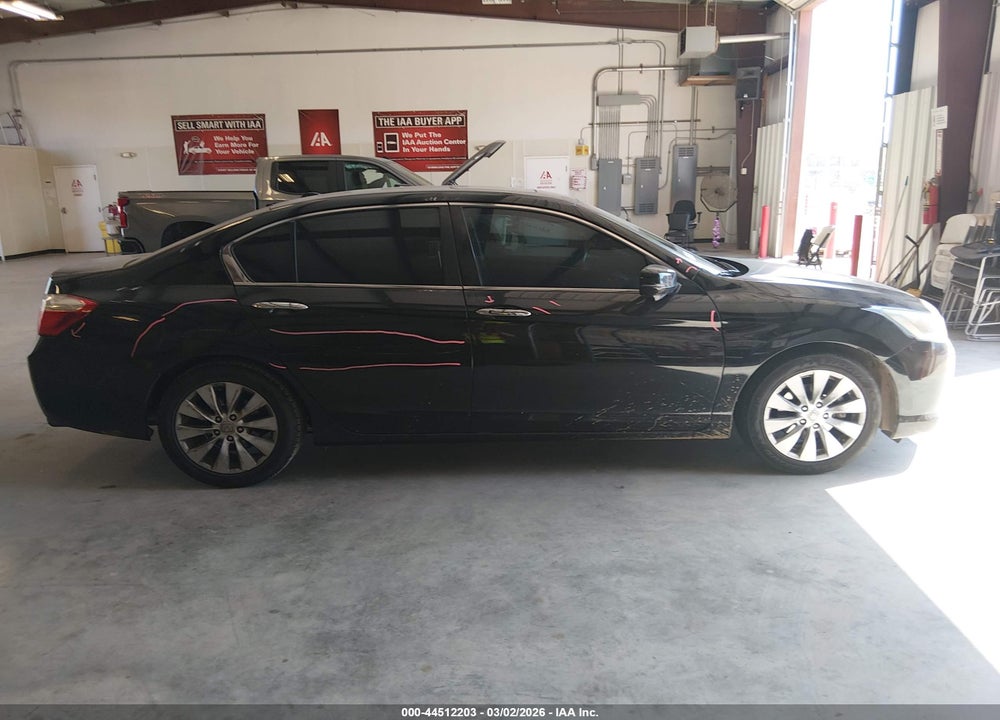 2013 HONDA ACCORD EX-L VIN: 1HGCR2F85DA282309