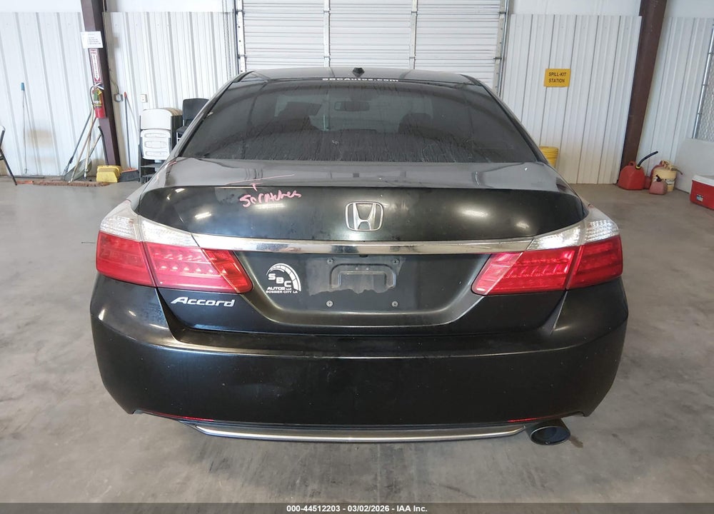 2013 HONDA ACCORD EX-L VIN: 1HGCR2F85DA282309