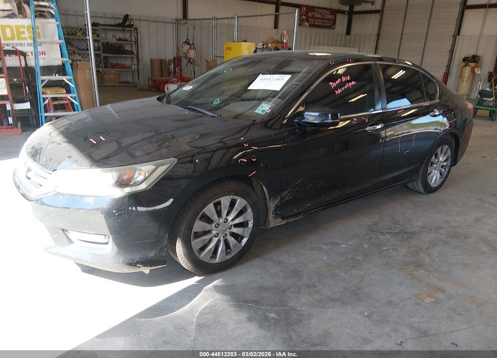 2013 HONDA ACCORD EX-L VIN: 1HGCR2F85DA282309