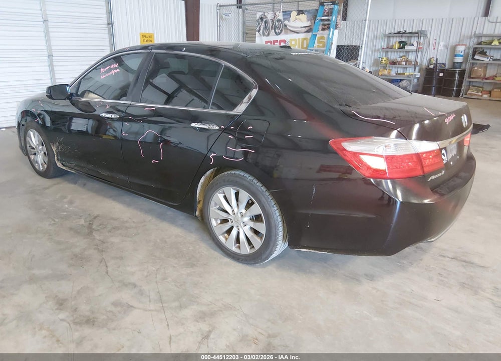 2013 HONDA ACCORD EX-L VIN: 1HGCR2F85DA282309