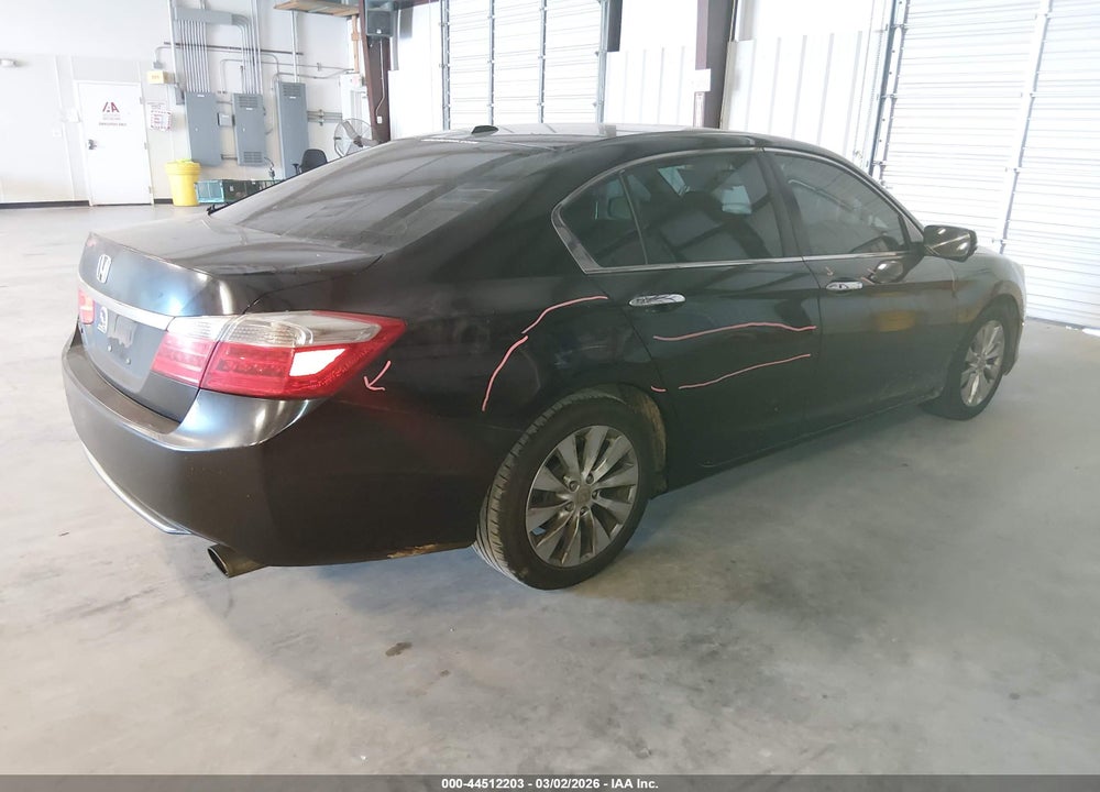 2013 HONDA ACCORD EX-L VIN: 1HGCR2F85DA282309