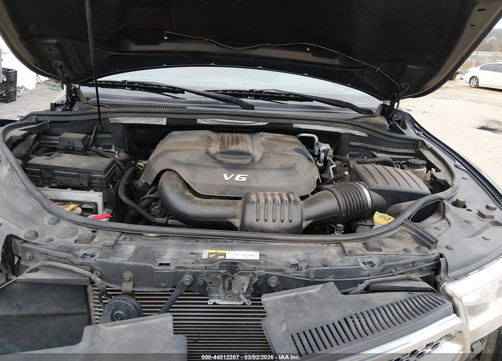 2013 DODGE DURANGO SXT VIN: 1C4RDHAG9DC694567