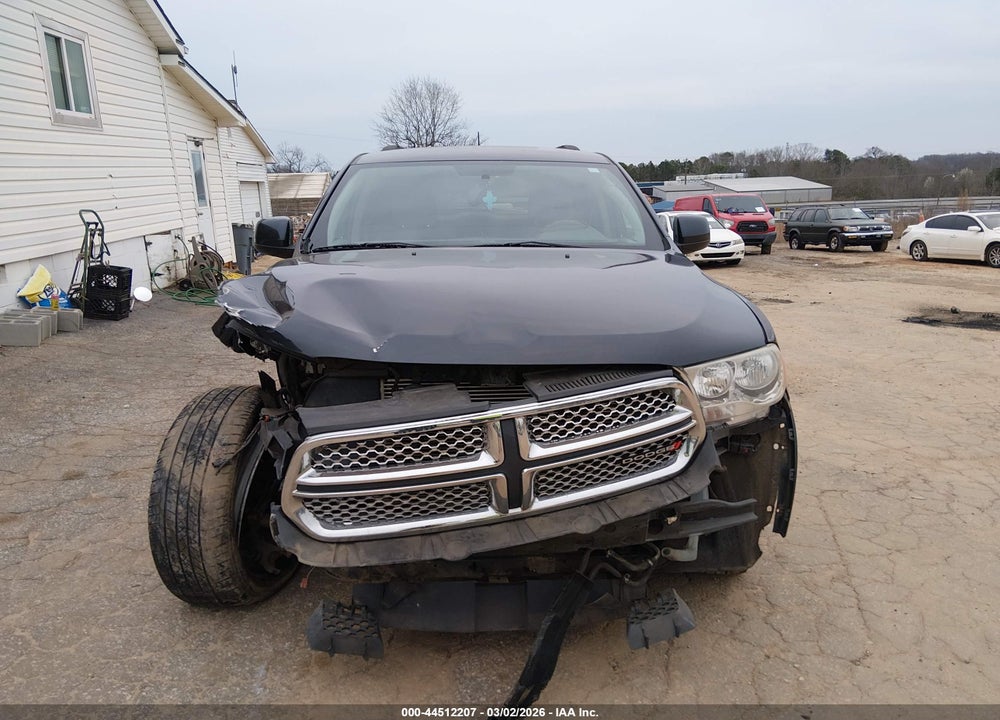 2013 DODGE DURANGO SXT VIN: 1C4RDHAG9DC694567