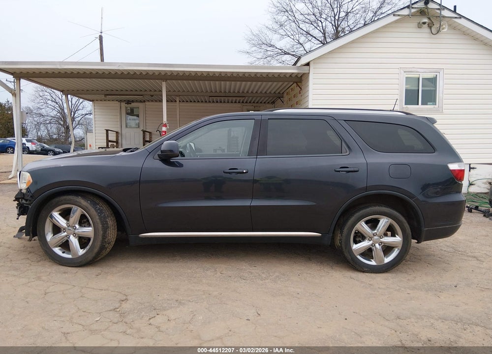 2013 DODGE DURANGO SXT VIN: 1C4RDHAG9DC694567