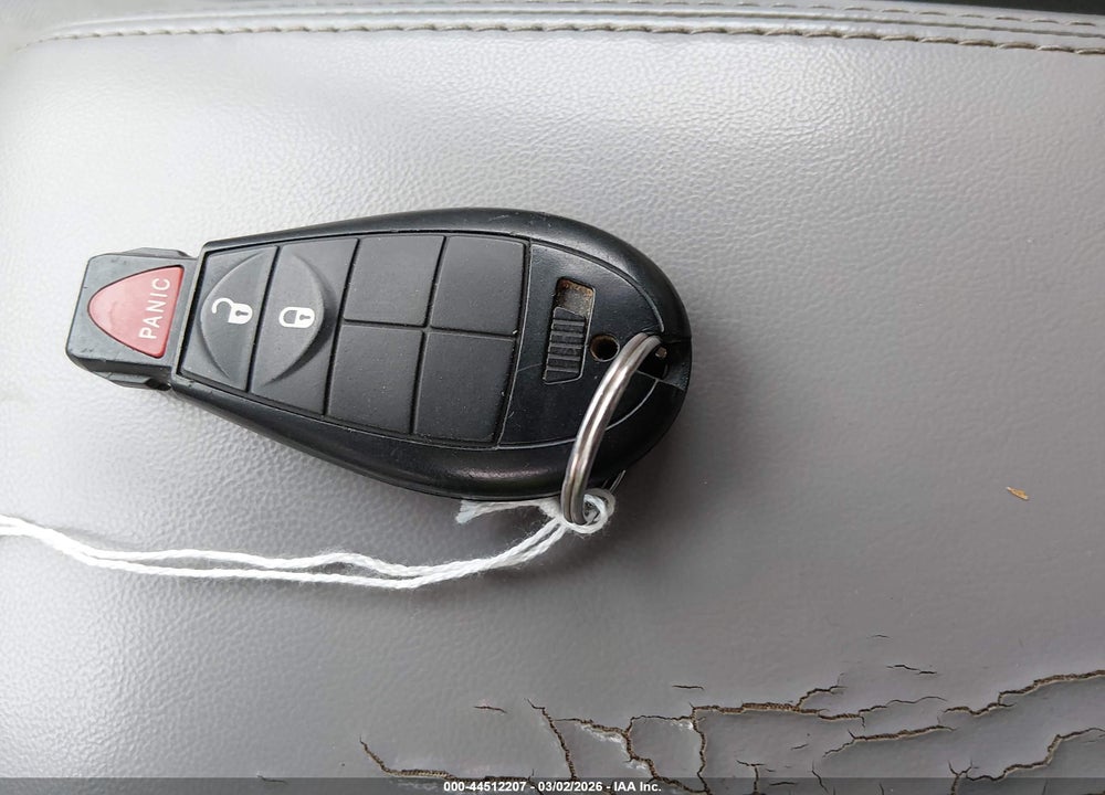 2013 DODGE DURANGO SXT VIN: 1C4RDHAG9DC694567