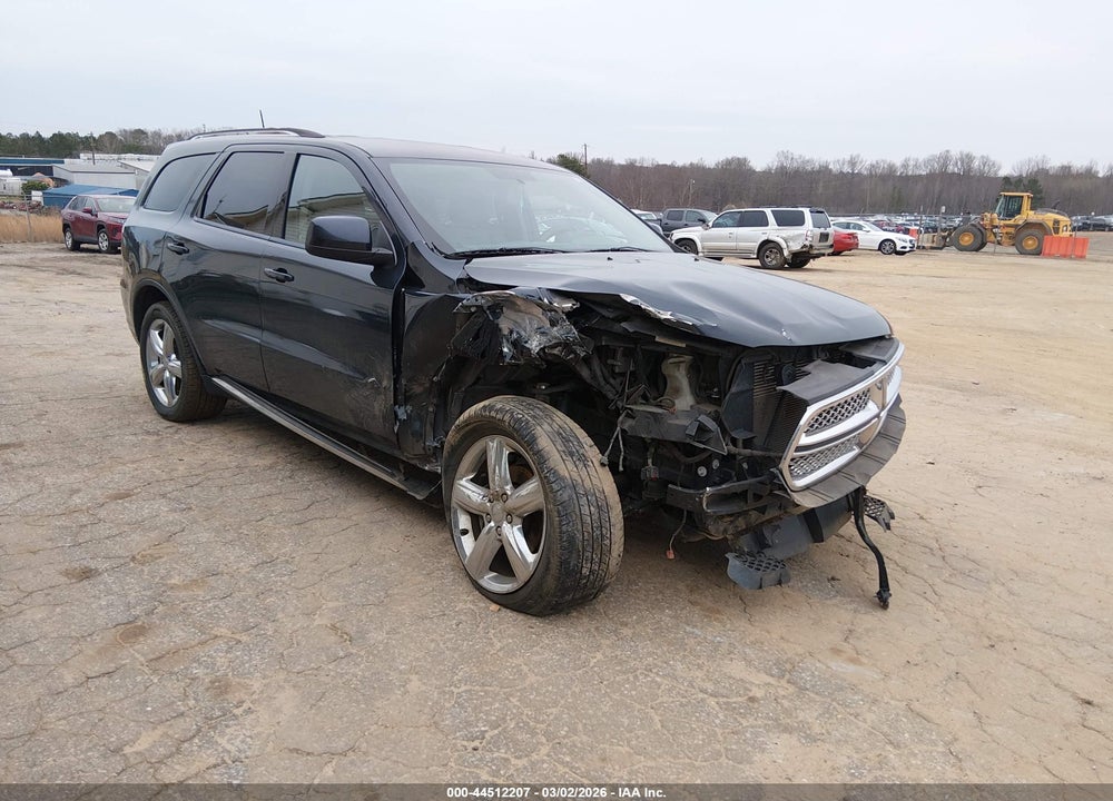 2013 DODGE DURANGO SXT VIN: 1C4RDHAG9DC694567