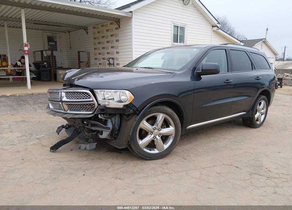 2013 DODGE DURANGO SXT VIN: 1C4RDHAG9DC694567