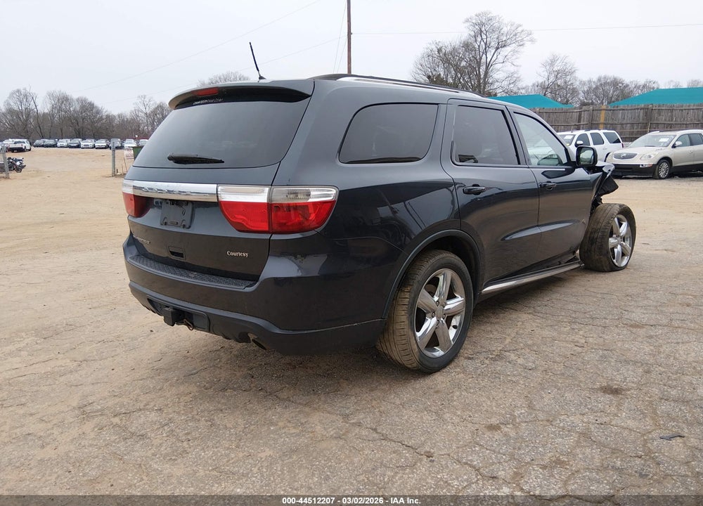 2013 DODGE DURANGO SXT VIN: 1C4RDHAG9DC694567