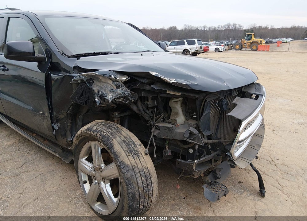 2013 DODGE DURANGO SXT VIN: 1C4RDHAG9DC694567