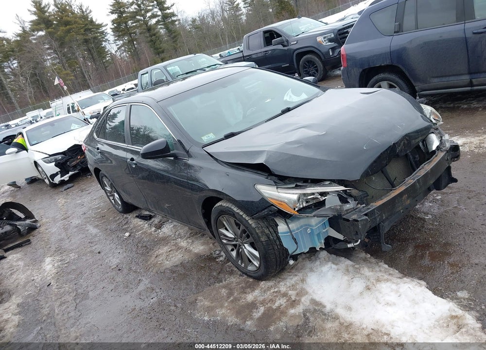 2016 TOYOTA CAMRY SE VIN: 4T1BF1FKXGU558216