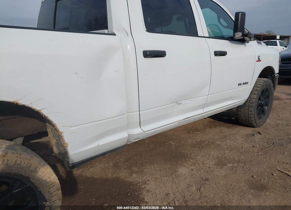 2022 RAM 2500 TRADESMAN  4X4 6'4 BOX VIN: 3C6UR5CL5NG143692