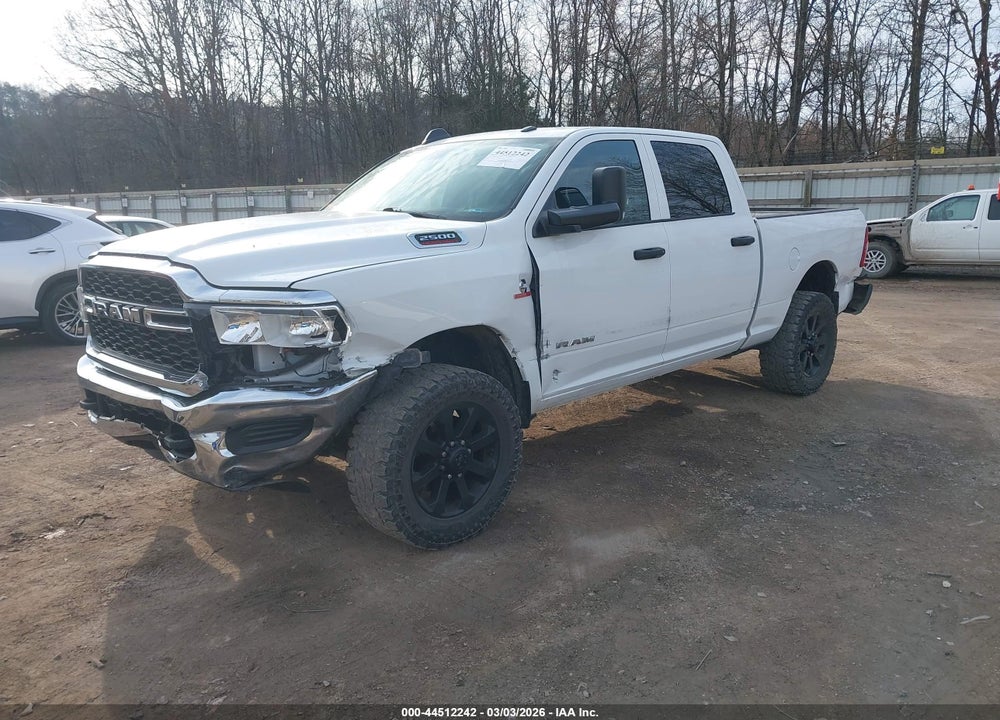 2022 RAM 2500 TRADESMAN  4X4 6'4 BOX VIN: 3C6UR5CL5NG143692