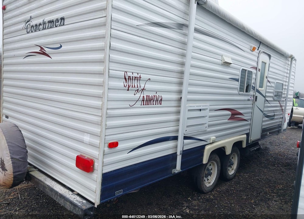 2006 COACH SPIRIT VIN: 1TC2B141861505321