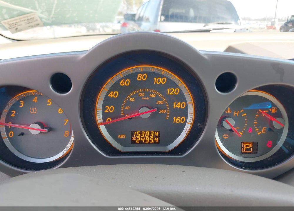 2007 NISSAN MURANO SL VIN: JN8AZ08W37W654585