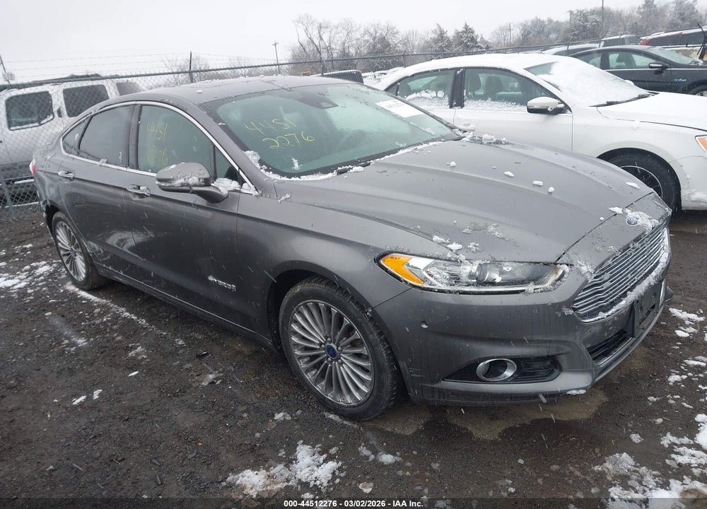 2014 FORD FUSION HYBRID TITANIUM VIN: 3FA6P0RU6ER239397